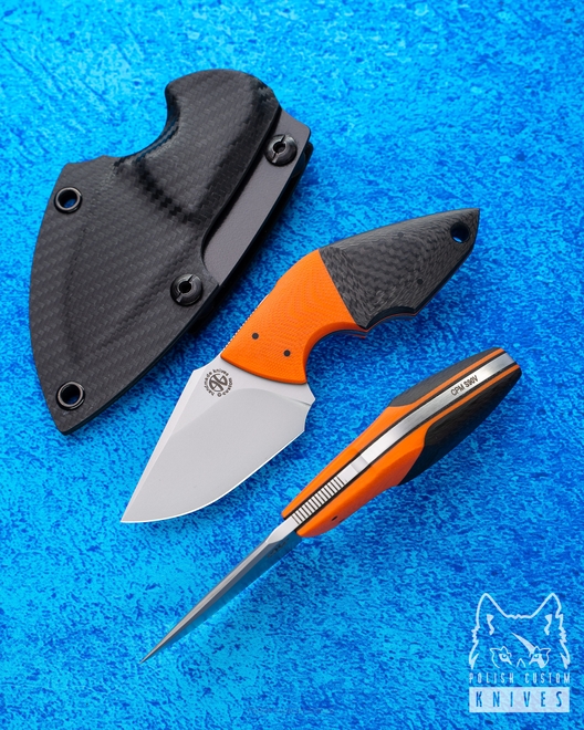 NÓŻ EDC EKSKLUZYWNY LAMBO 2 CPM S90V G-CUSTOM
