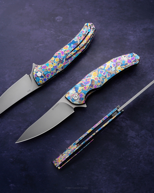 NÓŻ SKŁADANY FOLDER ISHTAR #0840 M390 HERMAN KNIVES