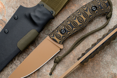 NÓŻ MYŚLIWSKI POGWIZD HUNTER 2 D2 MICARTA SIMON'S