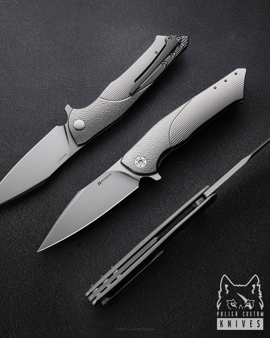NÓŻ SKŁADANY FOLDER BEE #0189 MAGNACUT HERMAN KNIVES