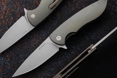 NÓŻ SKŁADANY FOLDER STING #0797 MAGNACUT HERMAN KNIVES