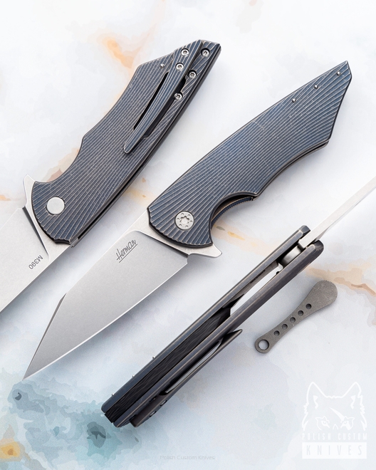 NÓŻ SKŁADANY FOLDER VESPERTILIO 13 M390 TORX HERMAN