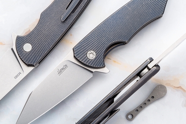 NÓŻ SKŁADANY FOLDER VESPERTILIO 13 M390 TORX HERMAN