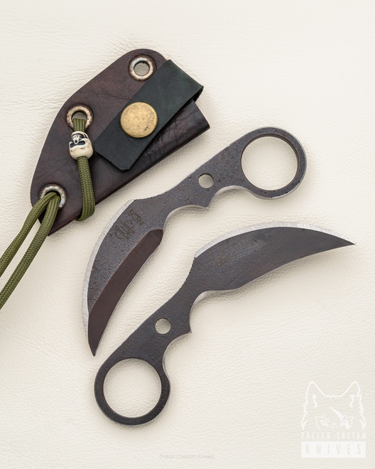 NÓŻ NECK, TAKTYCZNY  SUŁTAN CLAW V2 1 NC6 PRUCIAK