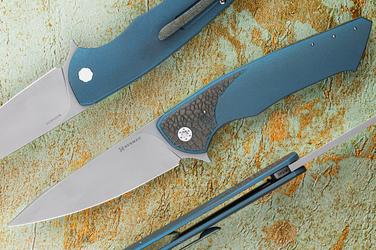 NÓŻ SKŁADANY FOLDER SLIM #0540 MAGNACUT HERMAN KNIVES