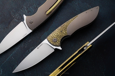 NÓŻ SKŁADANY FOLDER STING #0887 MAGNACUT HERMAN KNIVES