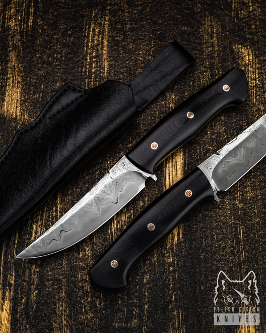 NÓŻ MYŚLIWSKI HUNTER G10 MOD 1.2 GREG FORGE