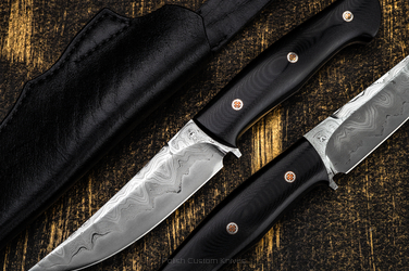 NÓŻ MYŚLIWSKI HUNTER G10 MOD 1.2 GREG FORGE