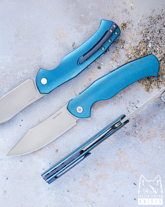NÓŻ SKŁADANY FOLDER MANTIS #0365 MAGNACUT HERMAN KNIVES