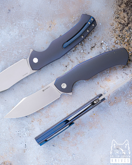 NÓŻ SKŁADANY FOLDER MANTIS #0372 MAGNACUT HERMAN KNIVES