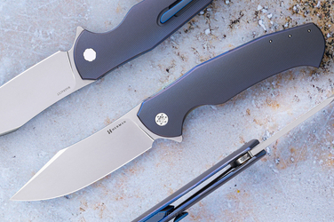 NÓŻ SKŁADANY FOLDER MANTIS #0372 MAGNACUT HERMAN KNIVES