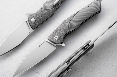 NÓŻ SKŁADANY FOLDER BEE #0088 RWL34 HERMAN KNIVES