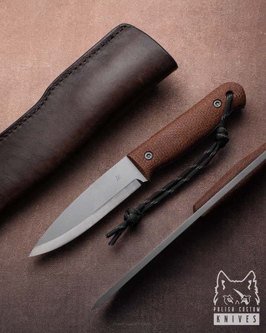 NÓŻ SURVIVALOWY BUSHCRAFT 17 VANADIS 4E MICARTA AK