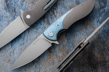 NÓŻ SKŁADANY FOLDER STING #0807 MAGNACUT HERMAN KNIVES