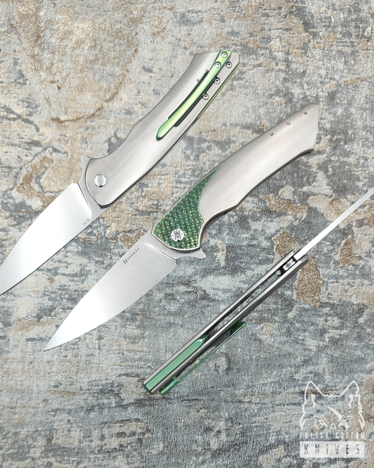 NÓŻ SKŁADANY FOLDER SLIM #0700 M390 HERMAN KNIVES