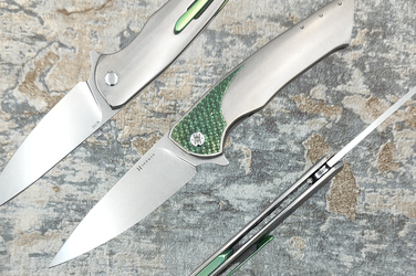 NÓŻ SKŁADANY FOLDER SLIM #0700 M390 HERMAN KNIVES