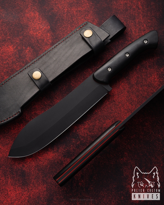 NÓŻ SURVIVALOWY TAKTYCZNY FOREST 1 K720 G10 ALTER