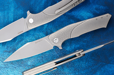 NÓŻ SKŁADANY FOLDER BEE #0231 MAGNACUT HERMAN KNIVES