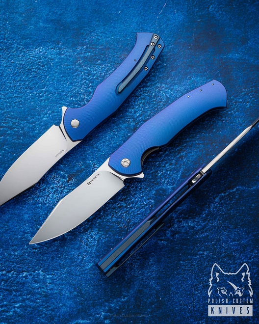 NÓŻ SKŁADANY FOLDER MANTIS #0332 MAGNACUT HERMAN KNIVES