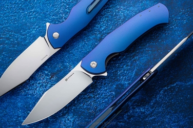 NÓŻ SKŁADANY FOLDER MANTIS #0332 MAGNACUT HERMAN KNIVES