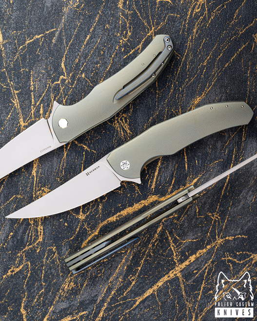 NÓŻ SKŁADANY FOLDER ISHTAR #0765 M390 HERMAN KNIVES