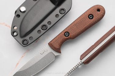 NÓŻ NECK EDC SMALL HERO N690 MICARTA LKW