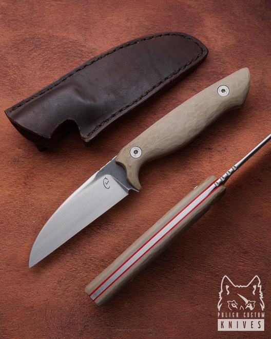 NÓŻ SURVIVALOWY TAKTYCZNY MANNY LT 1 PODCZAS KNIVES