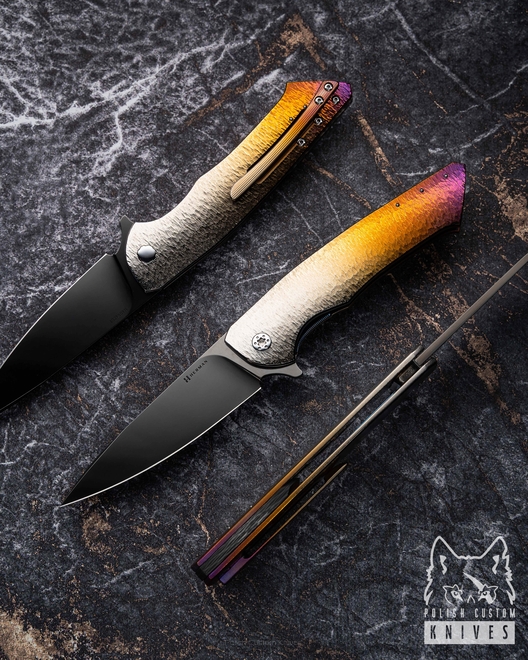 NÓŻ SKŁADANY FOLDER SLIM #0656 MAGNACUT HERMAN KNIVES