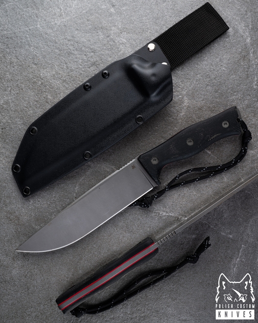 NÓŻ SURVIVALOWY TAKTYCNZY KRYPTON 170 11 SLEIPNER MICARTA AK