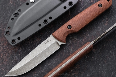 NÓŻ EDC MYŚLIWSKI MONKEY XL MICARTA LKW