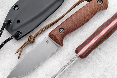 NÓŻ NECK EDC MINI AGOR 3 M390 MICARTA AK