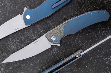 NÓŻ SKŁADANY FOLDER ISHTAR #0786 MAGNACUT HERMAN KNIVES