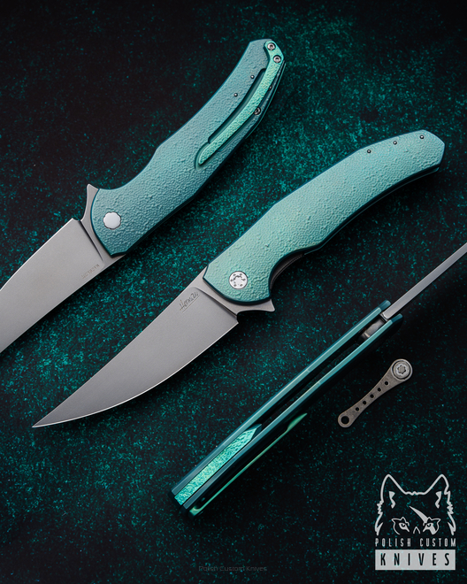 NÓŻ SKŁADANY FOLDER ISHTAR 364 MAGNACUT HERMAN KNIVES