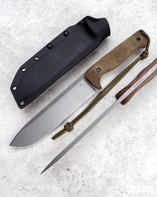 NÓŻ SURVIVALOWY ODC 170 MICARTA G10 2 TORX RIGOR AK