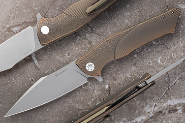 NÓŻ SKŁADANY FOLDER BEE #0207 MAGNACUT HERMAN KNIVES
