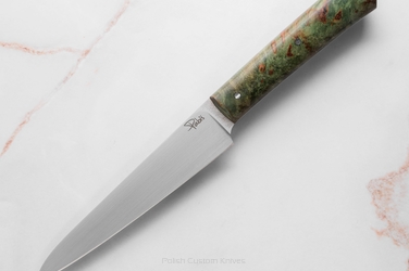 NÓŻ KUCHENNY POMOCNIK 120 20 ELMAX KLON ZIELONY PABIŚ KNIVES