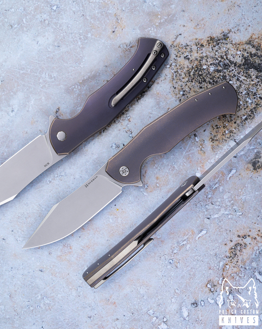 NÓŻ SKŁADANY FOLDER MANTIS 272 M398 HERMAN KNIVES