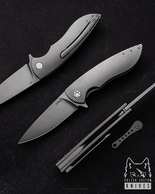 NÓŻ SKŁADANY FOLDER MICRO STING 86 M398 HERMAN