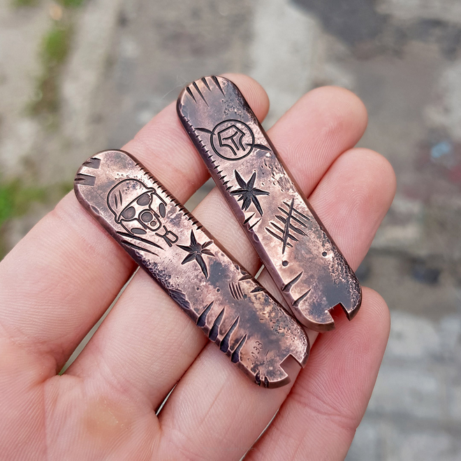 Okładziny do scyzoryka Victorinox 58mm 