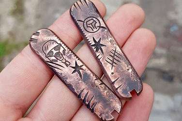 Okładziny do scyzoryka Victorinox 58mm "Metro 2033" 103