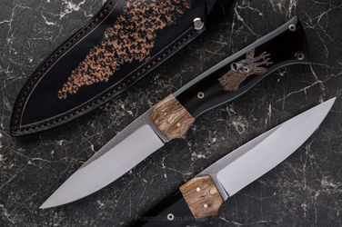 Kup NÓŻ MYŚLIWSKI EDC OLSZAK 1 K110 CZECZOTA OLCHY GARUCHI