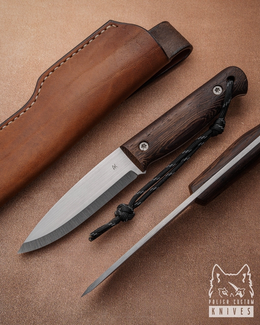 NÓŻ SURVIVALOWY BUSHCRAFT 27 O2 WENGE AK