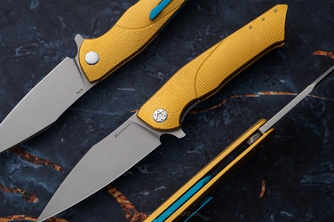 NÓŻ SKŁADANY FOLDER BEE #0164 M398 OERLIKON HERMAN KNIVES