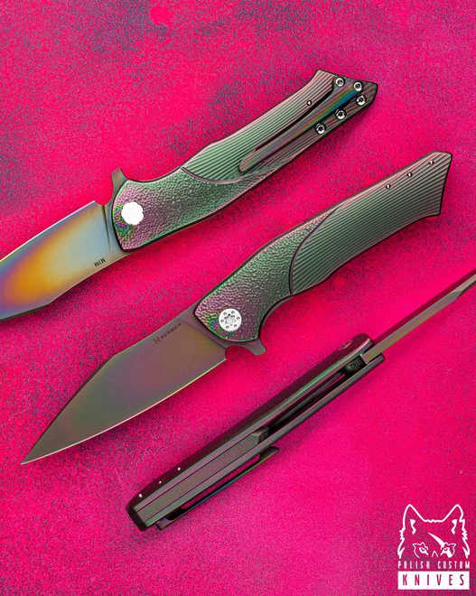 NÓŻ SKŁADANY FOLDER BEE #0162 M398 OERLIKON HERMAN KNIVES