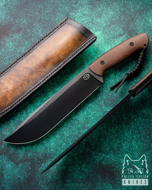 NÓŻ SURVIVALOWY TAKTYCZNY NOMAD 2 O2 TD