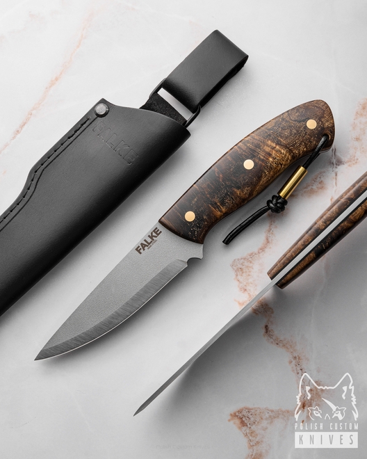 NÓŻ MYŚLIWSKI  EDC SCANDI S 013 N690 FALKE