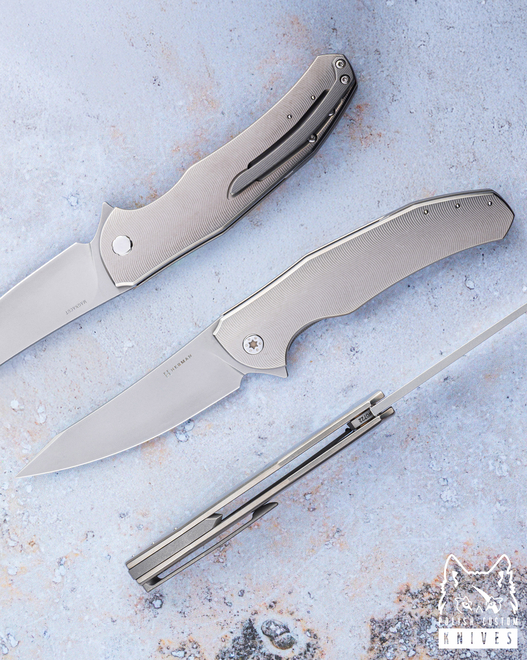 NÓŻ SKŁADANY FOLDER ISHTAR #0722 MAGNACUT HERMAN KNIVES