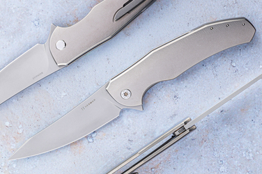 NÓŻ SKŁADANY FOLDER ISHTAR #0722 MAGNACUT HERMAN KNIVES