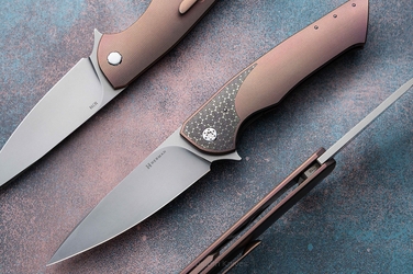 NÓŻ SKŁADANY FOLDER SLIM #0556 M398 HERMAN KNIVES