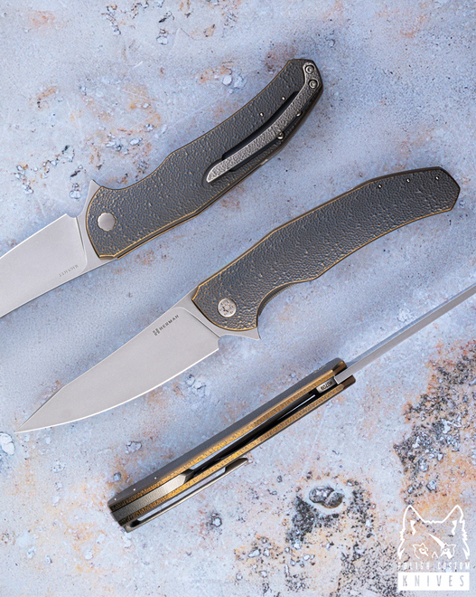 NÓŻ SKŁADANY FOLDER ISHTAR #0709 MAGNACUT HERMAN KNIVES